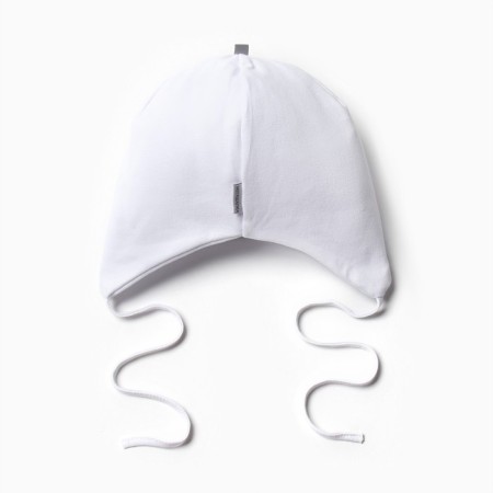 Children's hat, white color, size 46-48-2