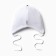 Children's hat, white color, size 46-48