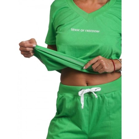 Women's costume Sense of Freedom, size 48, green color-5
