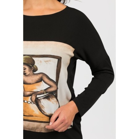 Female blouse, size 48-7