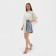 Women's shirt minku: Casual Collection Milk color, river 44