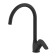 MILARDO RORA RORBL0JM05 kitchen mixer, 222 mm pouring, black matte