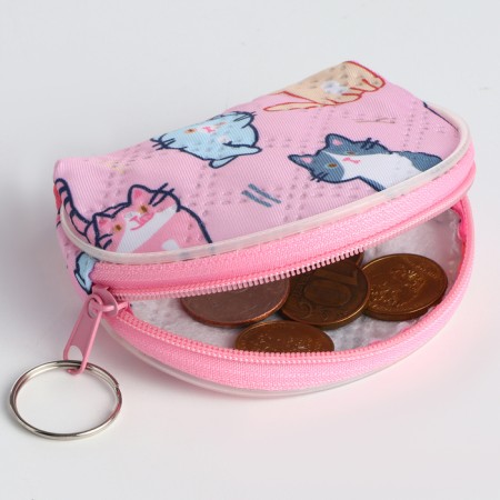 Children's wallet with a zipper, color mix-5