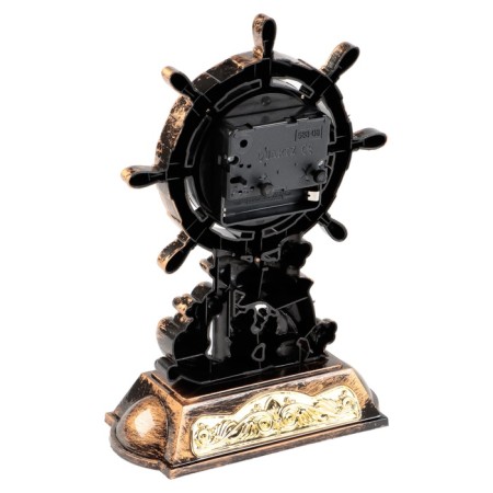Clock - HELP Alarm clock, discrete move, di -7 cm dial, 15 x 22.5 cm, aa-8