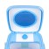 Optima MS-35 washing machine, a series "Baby", 170 watts, 3.5 kg