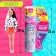Plush Style doll with accessories, in a tube, mix