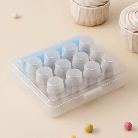 Confectionery set, 15 items: 12 nozzles in boxing, 1 adapter, confectionery bag-2