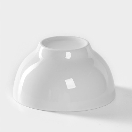 Porcelain porcelain "linen", 250 ml, d = 10.5 cm-3