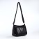 Women's bag with lightning, black color