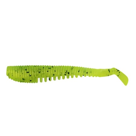 The Yaman Pro Legend minnow vibro-tail, 10.2 cm, color #10-Green Pepper, packaging 5 pcs.