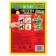 A book with a stamp-layer "Funny quiz", 3+, 12 p.