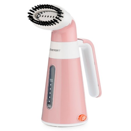 KitFort KT-928-2, manual, 600 W, 100 ml, 15 g/min, cord 1.7 m, peach