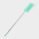 Brush for harvesting shares, telescopic pen 34.5-82 cm, turquoise color