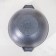 Kazan "Granite", 6 l, glass cover, cast pens, anti -stick coating, black color