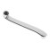 Pour for the Zein mixer, 3/4 ", curved, stainless steel, 25 cm, aerator plastic