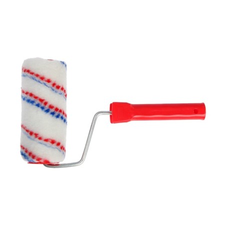 Lom roller, polyester thread, 150 mm, handle d = 6 mm, d = 48 mm, pile 10 mm-1