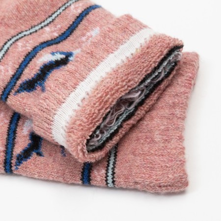 Noski children's woolen terry, color mix, size 20-2