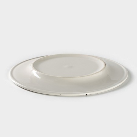 Porcelain plate Veletta, D = 20 cm, h = 2 cm-2