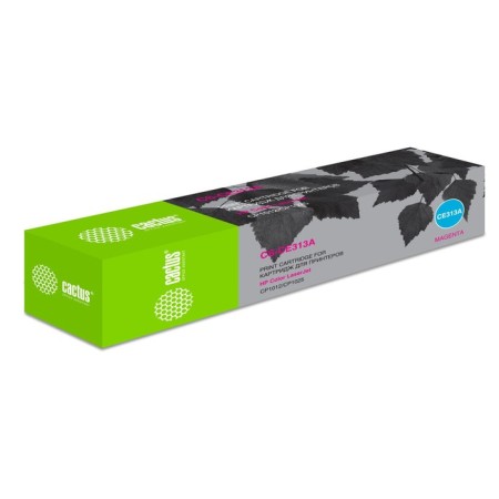 CACTUS CS-CS-S313A CE313A cartridge, for HP LJ CP1012PRO/CP1025, 1000 pages, purple color