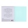 Notebook of 12 sheets in the Erichkrause line "Coverprio Pastel classic", plastic cover, offset block 100% whiteness, mint