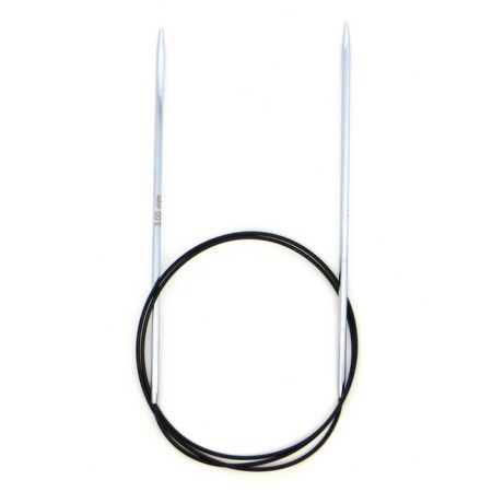 Knitting needles circular cubic Nova Cubics Knitpro, 80 cm/3.00 mm 12193