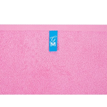 Trick Tenge Guten Morgen Crystal, 400 gr, size 50x90 cm, pink color-7