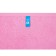 Trick Tenge Guten Morgen Crystal, 400 gr, size 50x90 cm, pink color