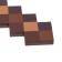 Souvenir weapon of the clock "Pixel", length 21.7 cm