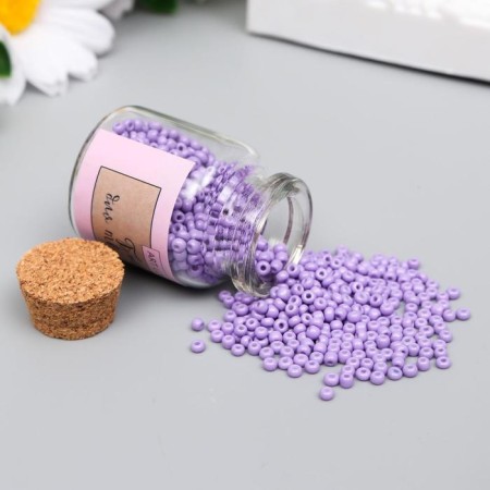 12/0 round beads in the bottle "Wisteria" 20 g-1