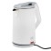 Electric kettle Homestar HS-1036, plastic, Metal flask, 1.8 l, 1500 watts, white