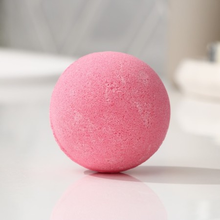Бомбочка для ванны «Киси», 130 г, аромат малины, BEAUTY FОХ-2