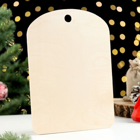 Board cutting souvenir "Symbol of the year. Calendar. Wealth", 27.5x19.5 cm-1