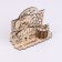 Napkin holder with a toothpick, 14 x 12 cm