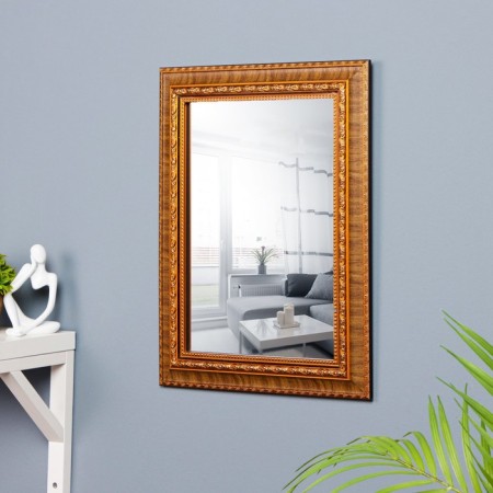 Wall mirror, in the baguette, 33.5 x 43.5 cm