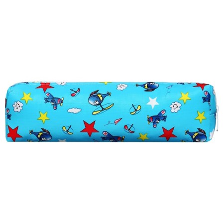 School Penal on the zipper "Aircraft" Calligrata, Blue-2