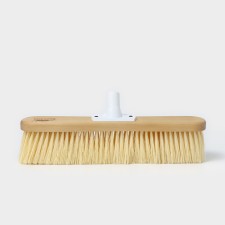 Raccoon, premium, 400 mm, white pile