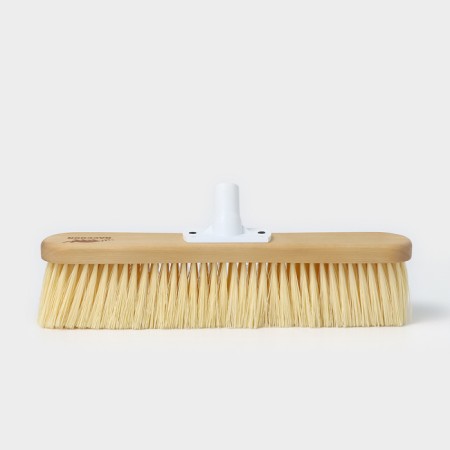 Raccoon, premium, 400 mm, white pile