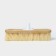 Raccoon, premium, 400 mm, white pile