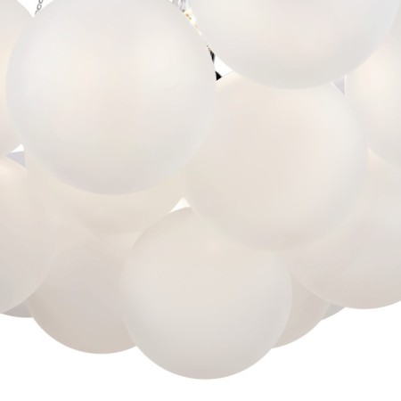 Suspended lamp Fiesta, 6xe14, color chrome-8