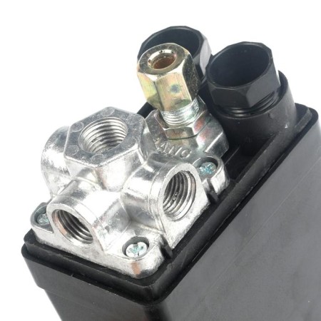 Patriot pressure switch 890/1, 0-12 bar, 220 V, thread 1/4 "-3