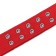 Four-layer collar, 64 x 4 cm, Osh 50-58 cm, polyester, red