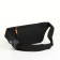 Lightning waist bag, 3 outer pockets, gray/black color