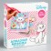 Diamond mosaic on a box, 14x14 cm, cats aristocrats