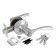 Handle latch 6010 CP-E key, latch, color chromium