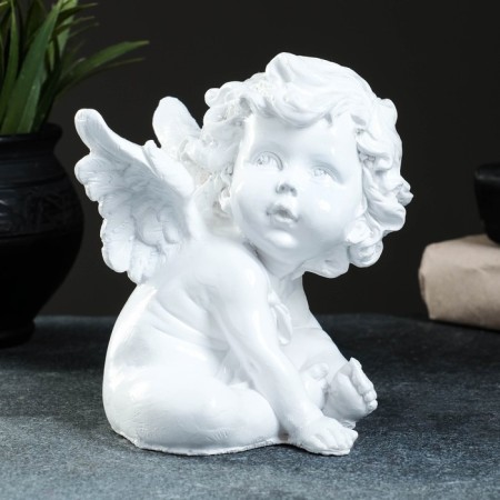 Figure "Angel View" 16x12cm