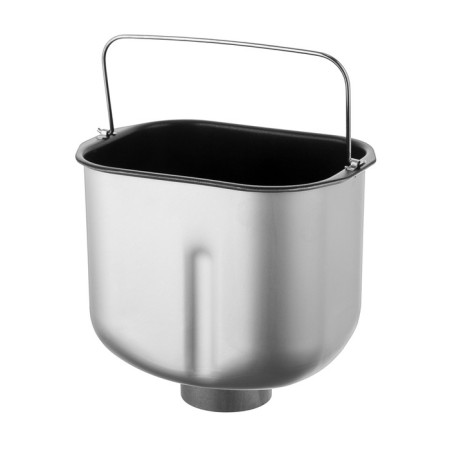 BRYER 2702BR, 600 watts, 25 programs, up to 0.9 kg, choice of crust color, silver-8
