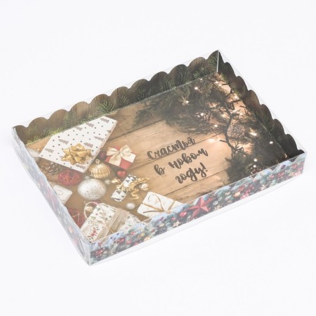 Box for cookies "Dried Gifts", 22 x 15 x 3 cm-8