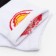 Children's socks "Iron Man", white/black color, size 14 (23-25)