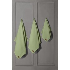 Rob towel, size 70x140 cm, green color