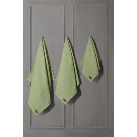 Rob towel, size 70x140 cm, green color